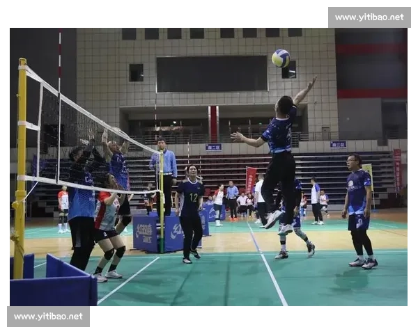 2025 武威全民健身气排球赛开赛 18 支队伍逐鹿球场 2025 武威全民健身气排球赛开赛 18 支队伍逐鹿球场